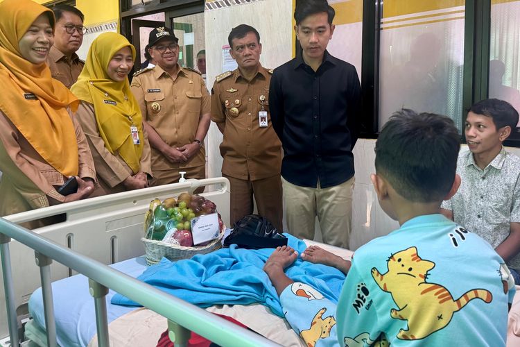 Gibran Bertandang ke Batang, Korban Dugaan Keracunan MBG Bertambah Jadi 660 Orang