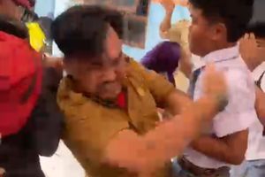 Kronologi Guru Dikeroyok Siswa, Agus: Dipanggil dengan Kata Kasar, lalu Saya Tampar