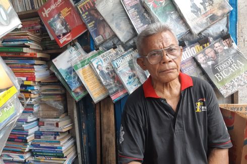 Kisah Gatot 15 Tahun Mencari Rupiah Lewat Buku Bekas dan Harapan Mulianya... 