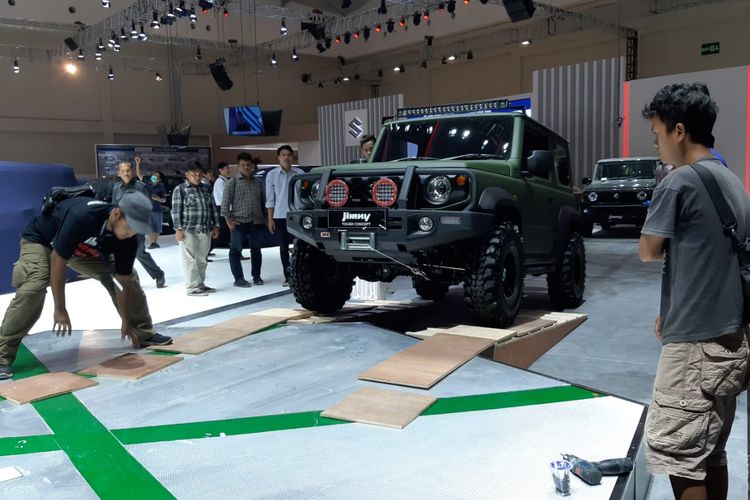 Suzuki Jimny di GIIAS 2019