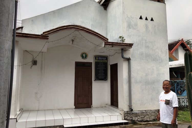 Salah satu Gereja yang ada di Dusun Ngepeh, Desa Rejoagung, Kecamatan Ngoro, Kabupaten Jombang, Jawa Timur.