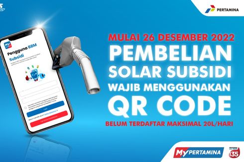 Tanpa QR Code, Beli Solar Subsidi Dibatasi 20 Liter Per Hari