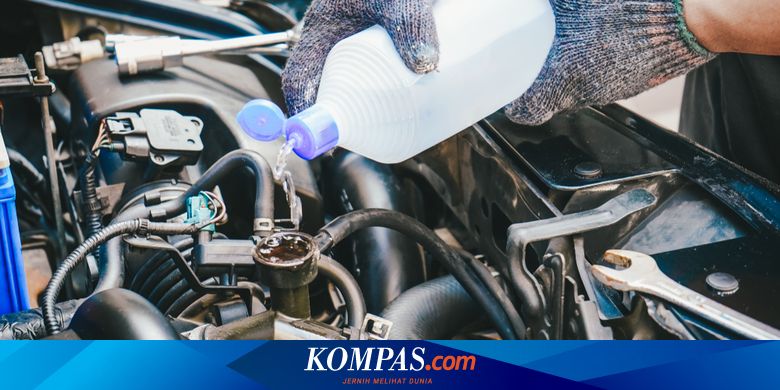 Lebih Baik Mengisi Radiator Dengan Coolant Atau Air Biasa