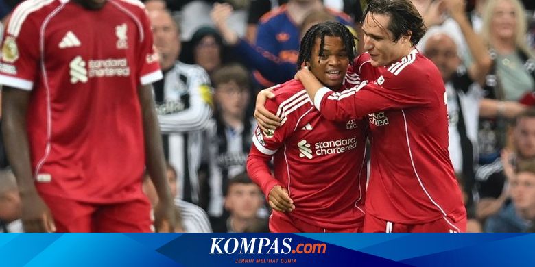 Link Live Streaming Burnley Vs Liverpool di Liga Inggris 2025-2026