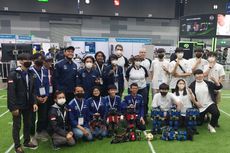 Mahasiswa Indonesia Raih Juara di Ajang Internasional RoboCup 2022