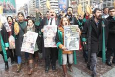 Pengunjuk Rasa dan Polisi Turki Bentrok di Istanbul