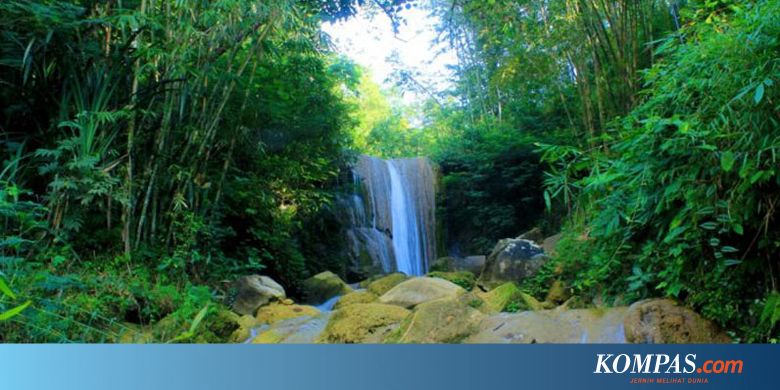 Grojogan Sewu Air Terjun Yang Menyimpan Kisah Mahabarata
