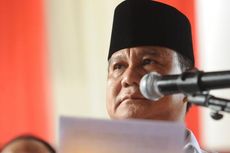 Prabowo: Saya Sulit Menyerah pada Keadaan yang Tidak Benar