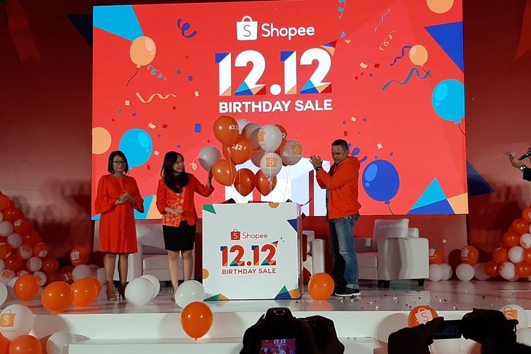 Perayaan Shopee 12.12 