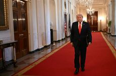 Trump: Putin Inginkan Perdamaian di Ukraina