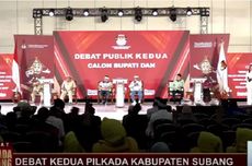 Debat Pilbup Subang: PSN hingga Jalan Rusak, 3 Paslon Berebut Panggung