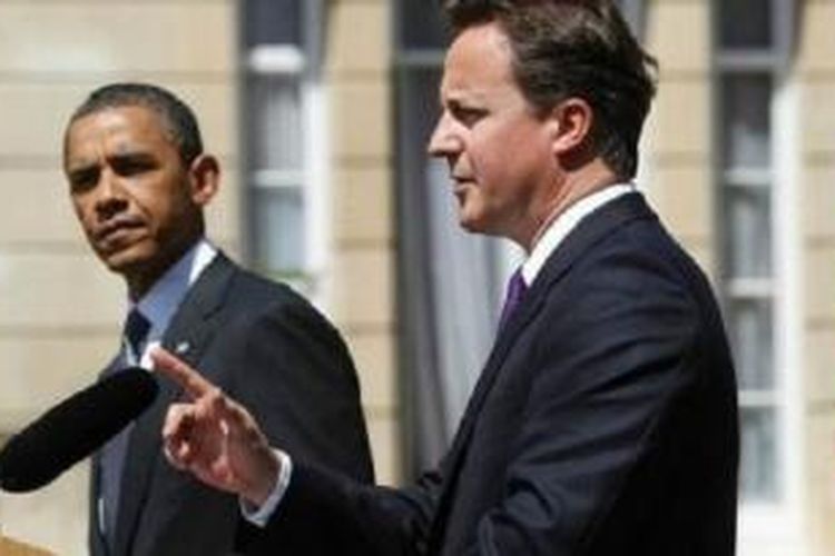 Obama-Cameron akan membahas masalah ekonomi, ISIS dan juga Ebola 
