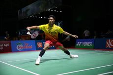 Hasil Kejuaraan Beregu Asia 2024: Yohanes Kalah, Indonesia Disingkirkan China