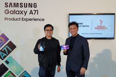 Samsung Galaxy A71 Jadi Smartphone Resmi Piala Presiden Esports 2020