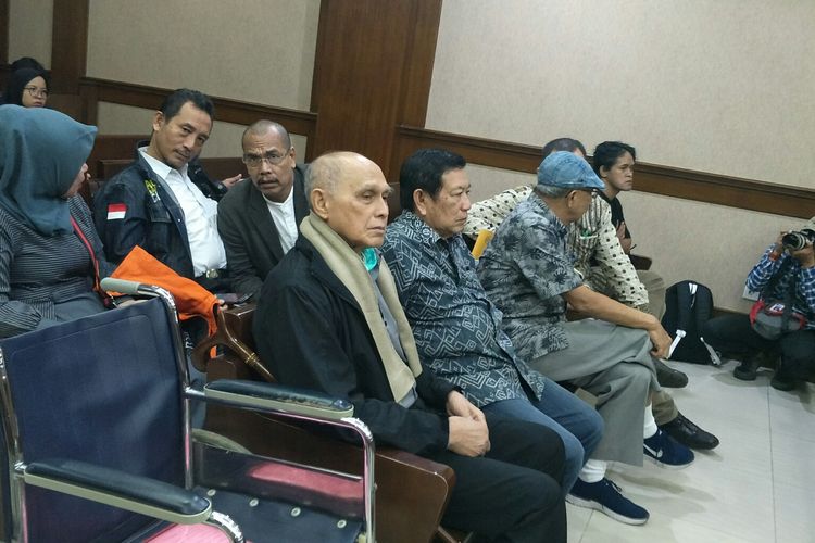 Kilvlan Zen hadiri sidang Habil Marati dan Iwan di PN Jakpus, Selasa (7/1/2020).