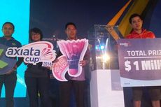 Axiata Cup, Turnamen Bulu Tangkis Berhadiah Terbesar di Dunia