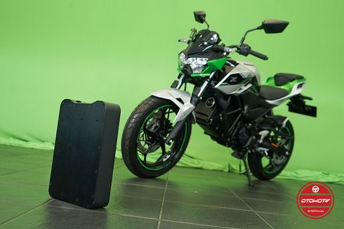 Kawasaki Siapkan Bengkel Khusus buat Servis Motor Listrik