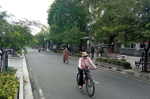 Yogyakarta Perpanjang PPKM Level 4, Jalan Malioboro Dibuka dari Pagi sampai Sore