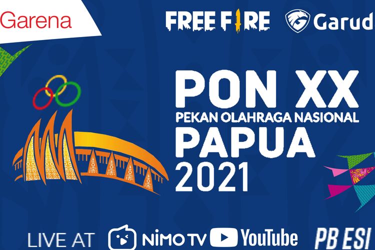 Free Fire menjadi salah satu cabang olahraga (cabor) esports yang dipertandingkan dalam format eksibisi pada Pekan Olahraga Nasional (PON) XX Papua.