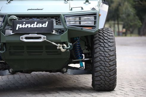 Pindad Mulai Produksi Rantis Maung