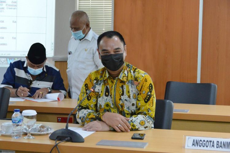 Sekretaris Fraksi Golkar DPRD DKI Jakarta Judistira Hermawan