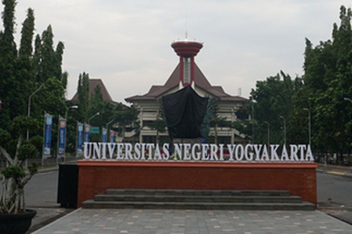 Kampus Universitas Negeri Yogyakarta (UNY).