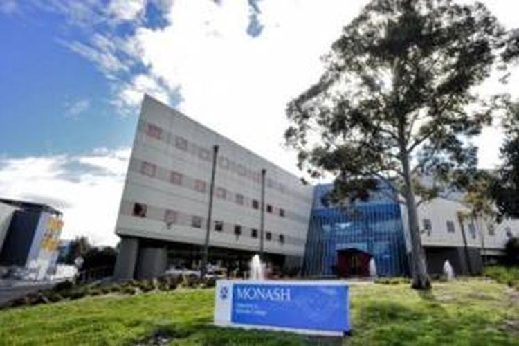 Salah satu kampus Universitas Monash, Melbourne, Australia.