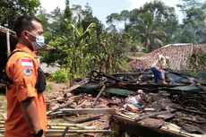 Dampak Gempa Sukabumi, 7 Bangunan Rusak dan Satu Rumah Terbakar