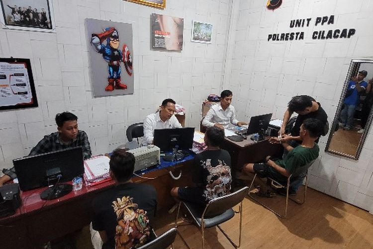 Lakukan Pemerkosaan Bergilir, Empat Remaja di Cilacap Terancam 18 Tahun Penjara