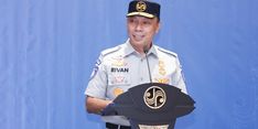 Pimpin Apel Pengamanan Mudik Lebaran 2024, Dirut Jasa Raharja Pastikan Petugas Daerah Siaga dan Aktif