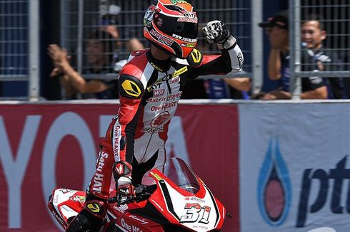 Gerry Salim Mau Balapan di Le Mans