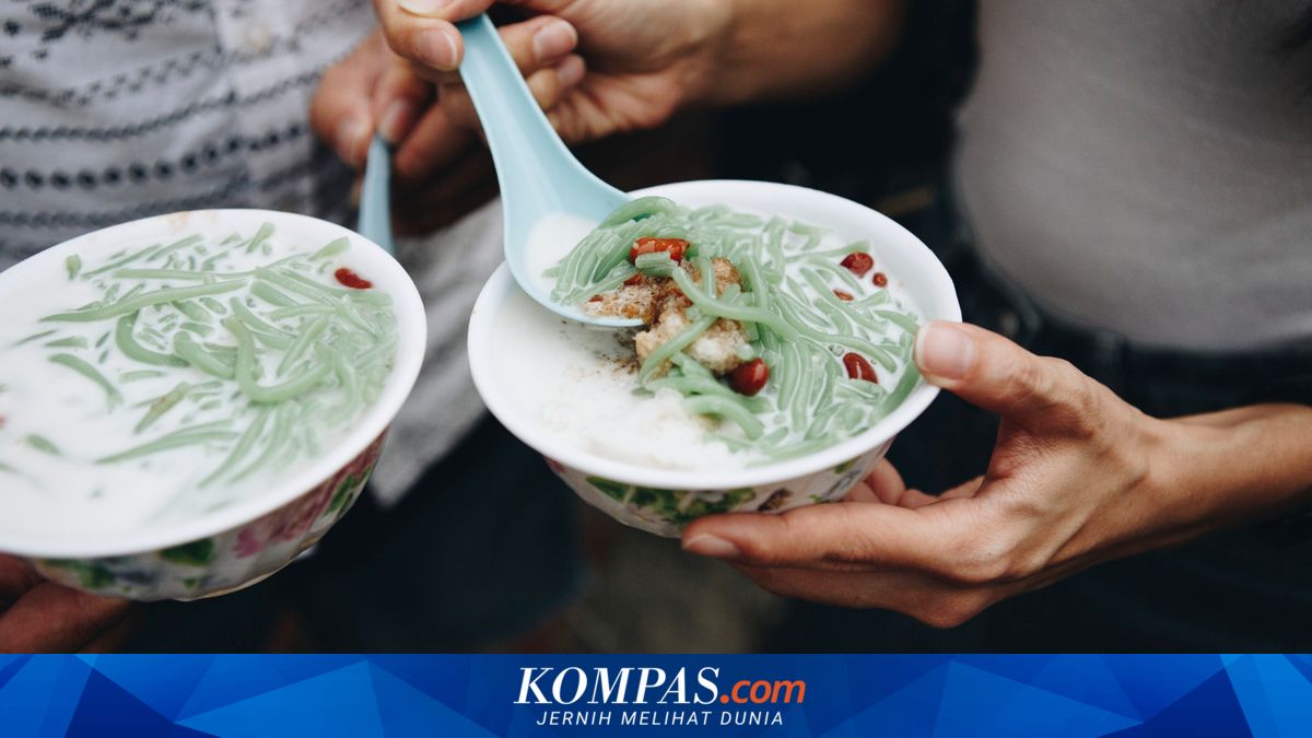 Bukan Cendol Indonesia, Ini Cendol Singapura yang Masuk Dessert Terbaik Dunia