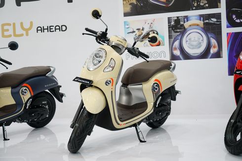 Harga All New Honda Scoopy Mulai Rp 20 Juta Kurang Sedikit