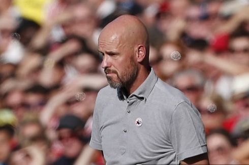 Brentford Vs Man United, Saat Ten Hag Kecewa dengan Setan Merah...