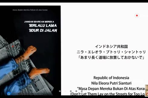 Angkat Potret Anak Jalanan, Siswa Indonesia Raih Emas Festival Seni Internasional