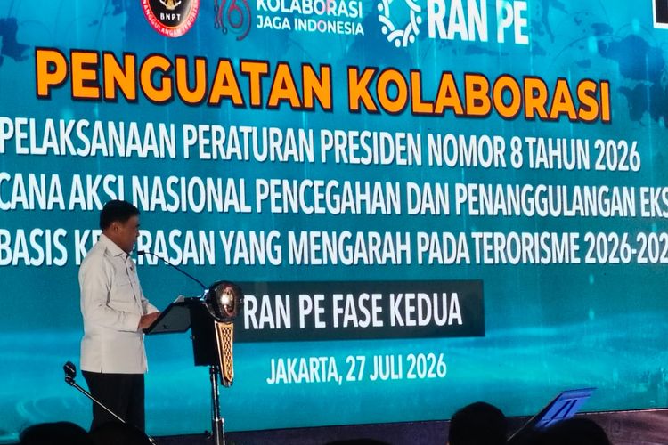 Menko Polkam Minta Semua Tetap Waspada meski Angka Terorisme Turun