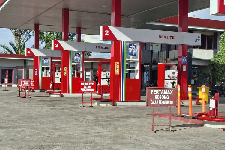 Ilustrasi SPBU Pertamina. Kandungan Etanol di Dalam BBM, Benarkah Bikin Mesin Boros dan Mudah Rusak?