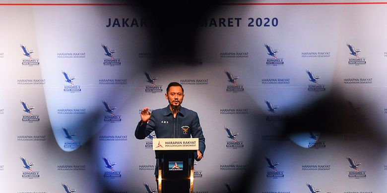Pernyataan Lengkap Ahy Soal Dugaan Kudeta Di Partai Demokrat Halaman All Kompas Com