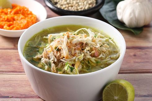 Resep Soto Ayam Simpel, Sup Terenak di Dunia Versi CNN 