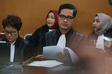 [HOAKS] Ancam Bunuh Hakim, Febri Diansyah Diseret Paksa dari Ruang Sidang