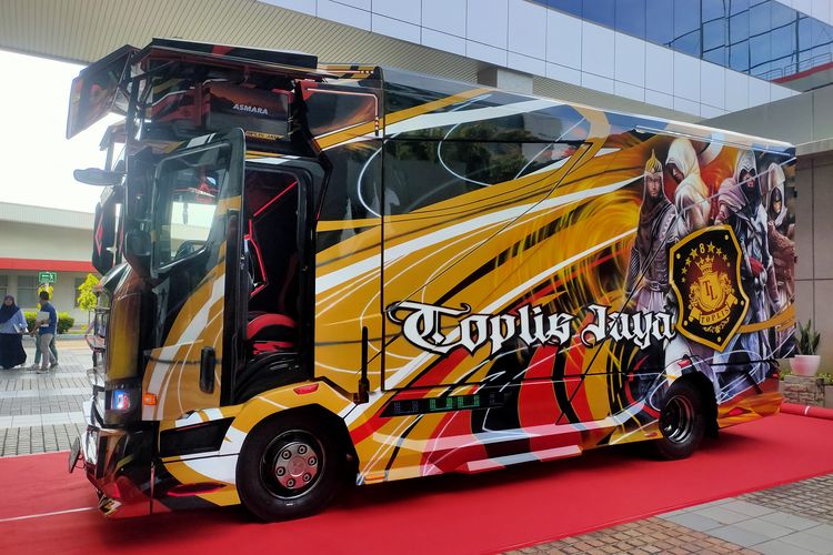 Modifikasi Ekstrem Truk Mitsubishi Fuso Canter