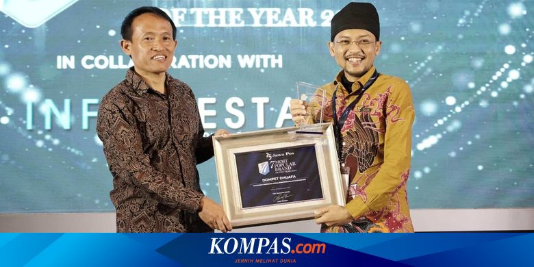 Dompet Dhuafa Raih Penghargaan Lembaga Terpopuler pada Ajang Anugerah Jawa Pos 2024