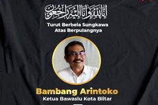 Ketua Bawaslu Kota Blitar Bambang Arintoko Meninggal Dunia
