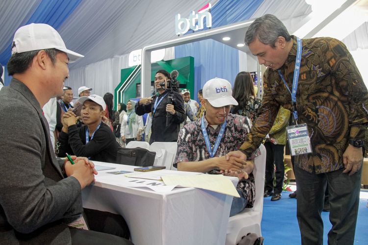 Hingga 30 September 2025, kontribusi BTN dalam program Fasilitas Likuiditas Pembiayaan Perumahan (FLPP) telah melampaui angka 140.000 unit.