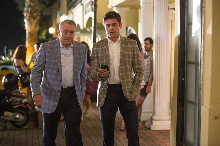 Robert De Niro dan Zac Efron dalam film komedi Dirty Grandpa (2016).