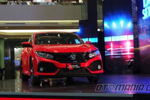 Ini Harga Honda Civic Turbo 