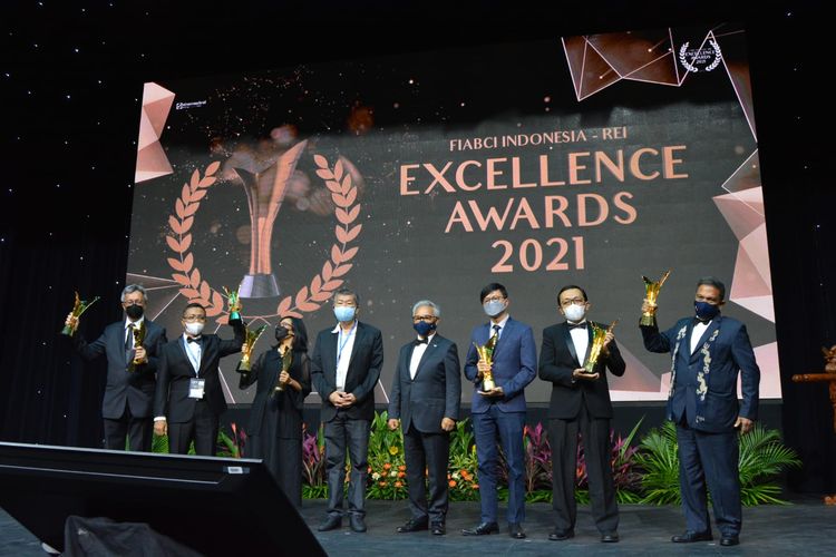 20 Proyek Properti Terbaik Raih FIABCI Indonesia-REI Excellence Award 2021, Berikut Daftarnya 