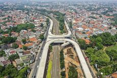 Wali Kota Tunggu Arahan Anies Sebelum Sosialisasi Pengecatan Genteng di Sekitar Flyover Tapal Kuda