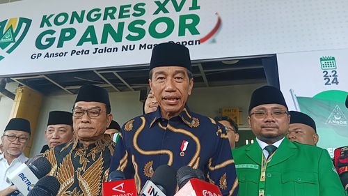 Jokowi Akan Mencoblos di TPS Gambir Jakarta