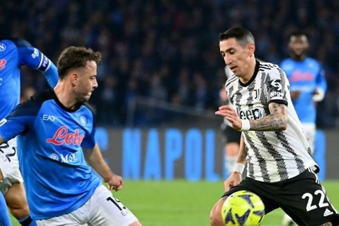 Napoli Vs Juventus 5-1, Si Nyonya Ulangi Mimpi Buruk 30 Tahun